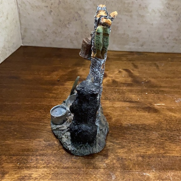 Young Inc Bear Checking the Campsite - Picture 2 of 5